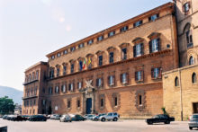 elezioni siciliane: palazzo dei Normanni