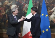 Gentiloni prorogato, insediamento