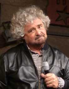 M5S, Beppe Grillo