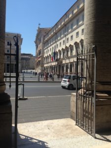 Alleanza di centrodestra, Palazzo Chigi