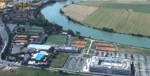 Salaria Sport Village, Il Salaria Sport Village dall'alto