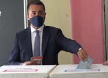 Elezioni regionali, Luigi Di Maio vota