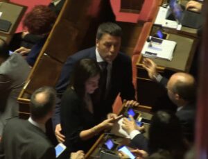 Renzi e Giorgetti convergono su Draghi, Matteo Renzi