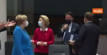 Guerra dei vaccini, Merkel, von der Leyen, Conte, Macron