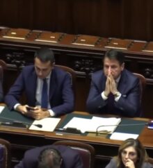 Crisi al buio, Luigi Di Maio e Giuseppe Conte