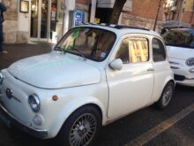 Stellantis, Uno dei primi modelli della Fiat 500