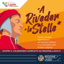 A riveder le stelle, la locandina delle celebrazioni