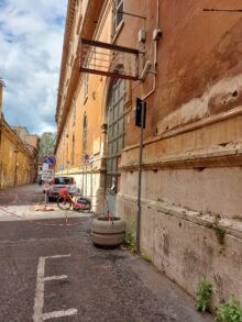 Ospedale San Giacomo,In stato di abbandono l'ex Ospedale San Giacomo