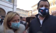 le pagelle covid, Giorgia Meloni e Matteo Salvini