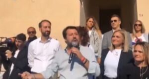 Censura preventiva, Matteo Salvini