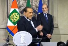 Toti, Silvio Berlusconi