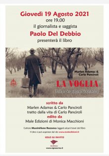 La Voglia, Locandina di presentazione de "La Voglia"