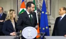 amministrative del 3 e 4 ottobre, Meloni, Salvini e Berlusconi