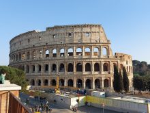 cristiani, Il Colosseo