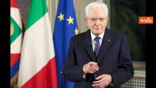 Repubblica delle banane, Sergio Mattarella pronuncia il discorso di fine anno