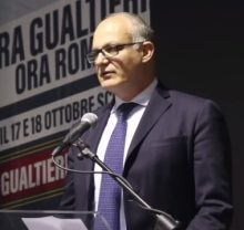 giunta Gualtieri, Roberto Gualtieri