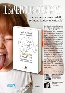 Bambino Dis-aggressivo, Copertina de "Il Bambino Dis-aggressivo"