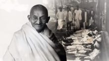 conquista, Mahatma Gandhi