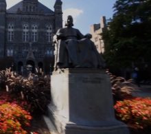 Schiavitù, Scorcio della Georgetown University