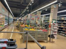 Tuodì, Vuoto il supermercato Tuodì di piazza Pio XI