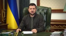 Pace, Volodymyr Zelensky