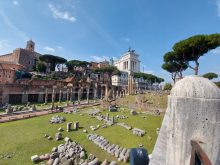 Storia, Foro di Cesare