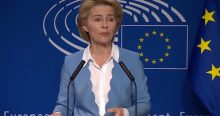 Guerra in Ucraina, Ursula von der Leyen