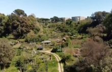 Valle delle Campanelle, La Valle delle Campanelle a Roma