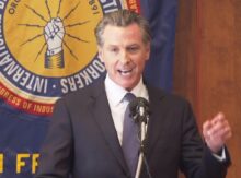 carta di identità statale, Gavin Newsom