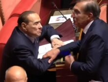 Pacificazione nazionale, Discussione tra Silvio Berlusconi e Ignazio La Russa