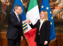 Ocean Viking, Mario Draghi e Giorgia Meloni