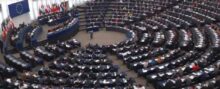 Le èlites, Una seduta del Parlamento europeo