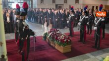 Cattolici democratici, Sergio Mattarella ai funerali di Stato di Arnaldo Forlani