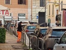 Lavastrade, Lavastrade Ama in azione in piazza dell'Unità