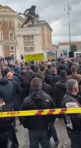 Ncc, La manifestazione dei Ncc (Noleggio con conducente) a Roma