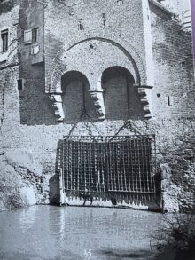 Canale di Reno, La Grada, dove il Canale di Reno entra a Bologna