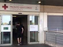 Sovraffollamento in pronto soccorso, Ingresso Pronto Soccorso del Policlinico di Tor Vergata