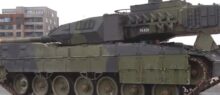 Complesso militar-industriale, Carro armato Leopard 2