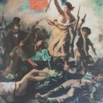Marianne, La Libertà che guida il popolo Eugène Delacroix (Enciclopedia Corriere della Sera-Rizzoli Larousse)