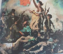 Marianne, La Libertà che guida il popolo Eugène Delacroix (Enciclopedia Corriere della Sera-Rizzoli Larousse)