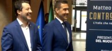 «Coppia luciferina» , Matteo Salvini e Roberto Vannacci