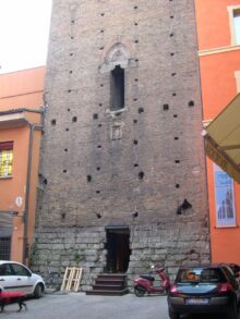Galluzzi, La Torre Galluzzi a Bologna
