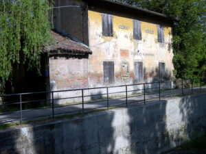 Navile, Il Canale Navile alla chiusa del Torreggiani