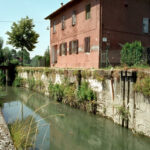 Grassi, Sostegno Grassi, una della chiuse del Canale Navile di Bologna