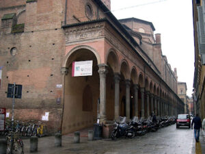 Portici, Portico Bentivoglio via Zamboni