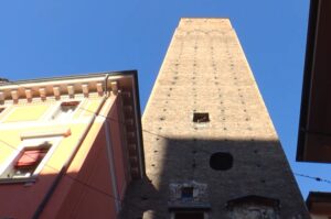 Torre Prendiparte, La Torre Prendiparte a Bologna