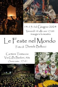 Feste nel Mondo, Mostra fotografica a Roma di Daniele Bellucci