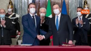 La strage di Ustica, Macron, Mattarella e Draghi