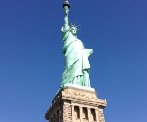 Quattro luglio, La Statua della Libertà a New York