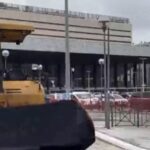 Cantiere interruptus, I lavori davanti alla Stazione Termini a Roma per il Giubileo